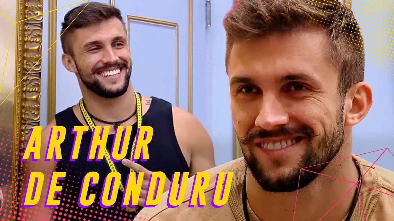 A TRAJETÓRIA DE ARTHUR: NAMORO COM CARLA DIAZ, TRETAS COM JULIETTE E MAIS! 💪 | BIG BROTHER BRASIL 21
