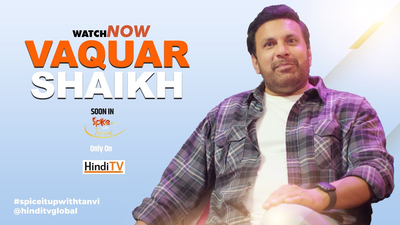 Television Actor Vaquar Shaikh's Exclusive Interview on HindiTV | Promo