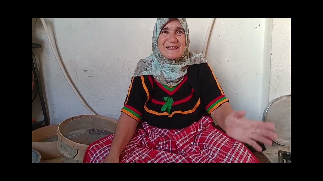 طريقتي في فتل البربوشة .... ❤️🌹