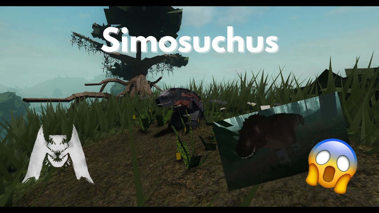 Simosuchus moments