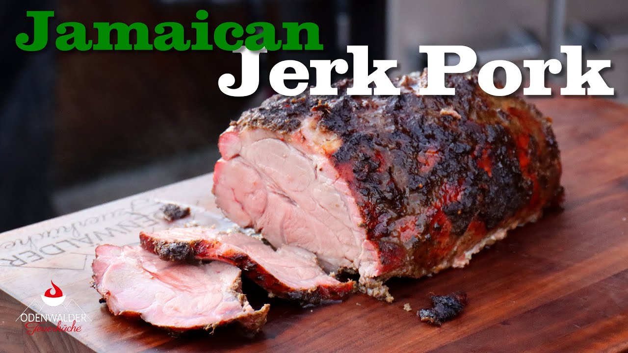 Jamaican Jerk Pork - BBQ aus Jamaika