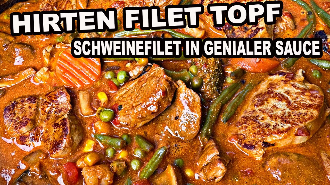 Hirten Filet lecker und total einfach | The BBQ BEAR