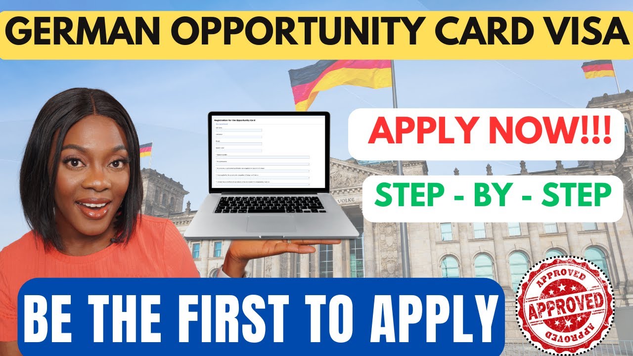 *Updated*HOW TO APPLY FOR THE GERMAN🇩🇪 OPPORTUNITY CARD VISA IN NIGERIA & MOST COUNTRIES ||JUNE 2024