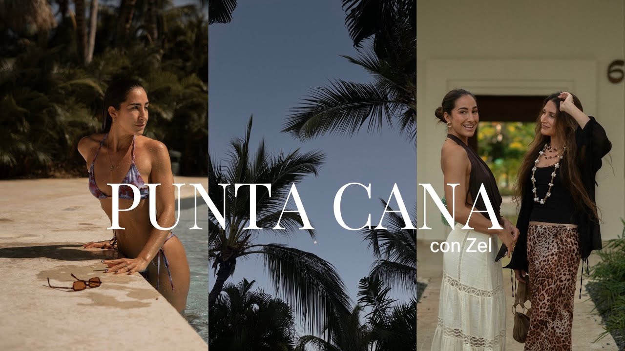 me llevo a mi mejor amiga a Punta Cana.