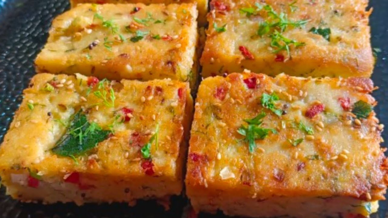 1 का कच्चा बटाट्या पासुन कुरकुरीत पोटभरीचा नाष्टा | alu ka nashta | Potato Snacks .