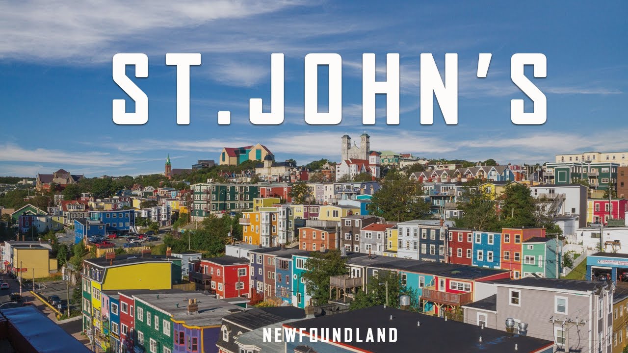 St John’s Newfoundland: 8 Best Things to Do in St John’s Newfoundland