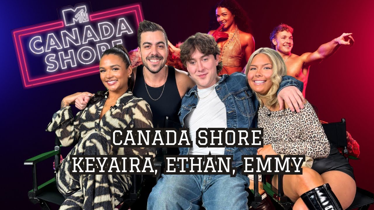 The Canada Shore Cast Answers Our Messiest Party Questions