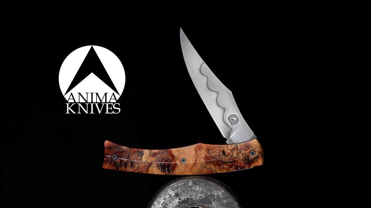Knife making: manufacture of a folder