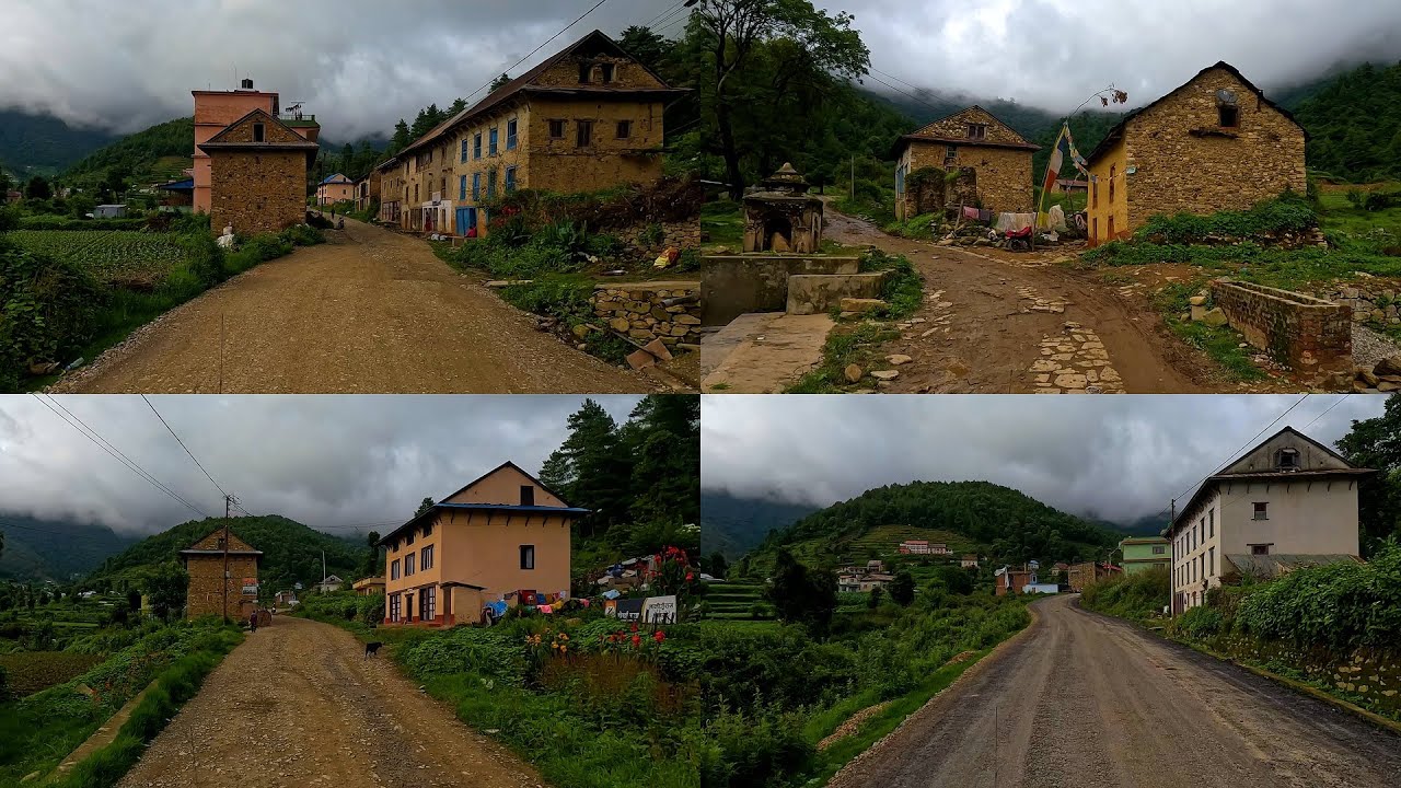 Chitlang, Makwanpur 4K🇳🇵 - Off-Road Drive Nepal 2023