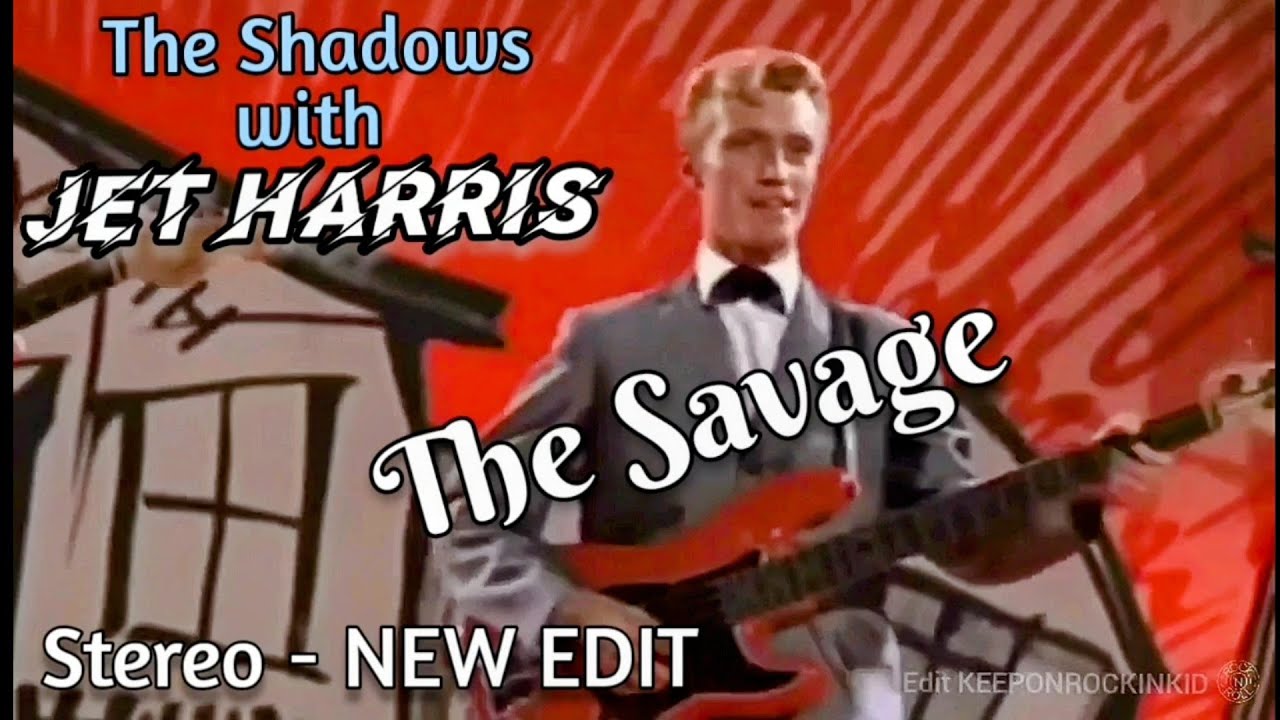 Jet Harris, The Savage with The Shadows. New Edit #jetharris #shadows