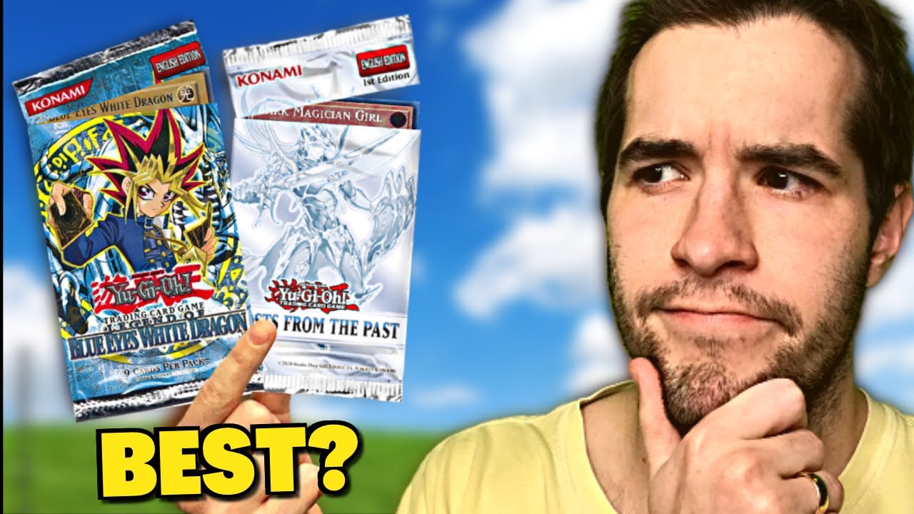 What Is The BEST Yugioh Pack? (Pack Battle)