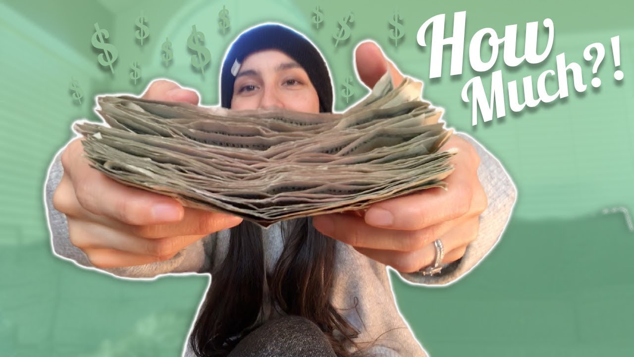 I Saved Every $5 Bill I Got For a Year 🤑