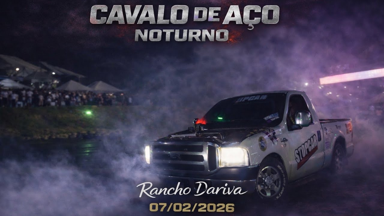 CAVALO DE AÇO NOTURNO - Rancho Dariva 07/02/2026 