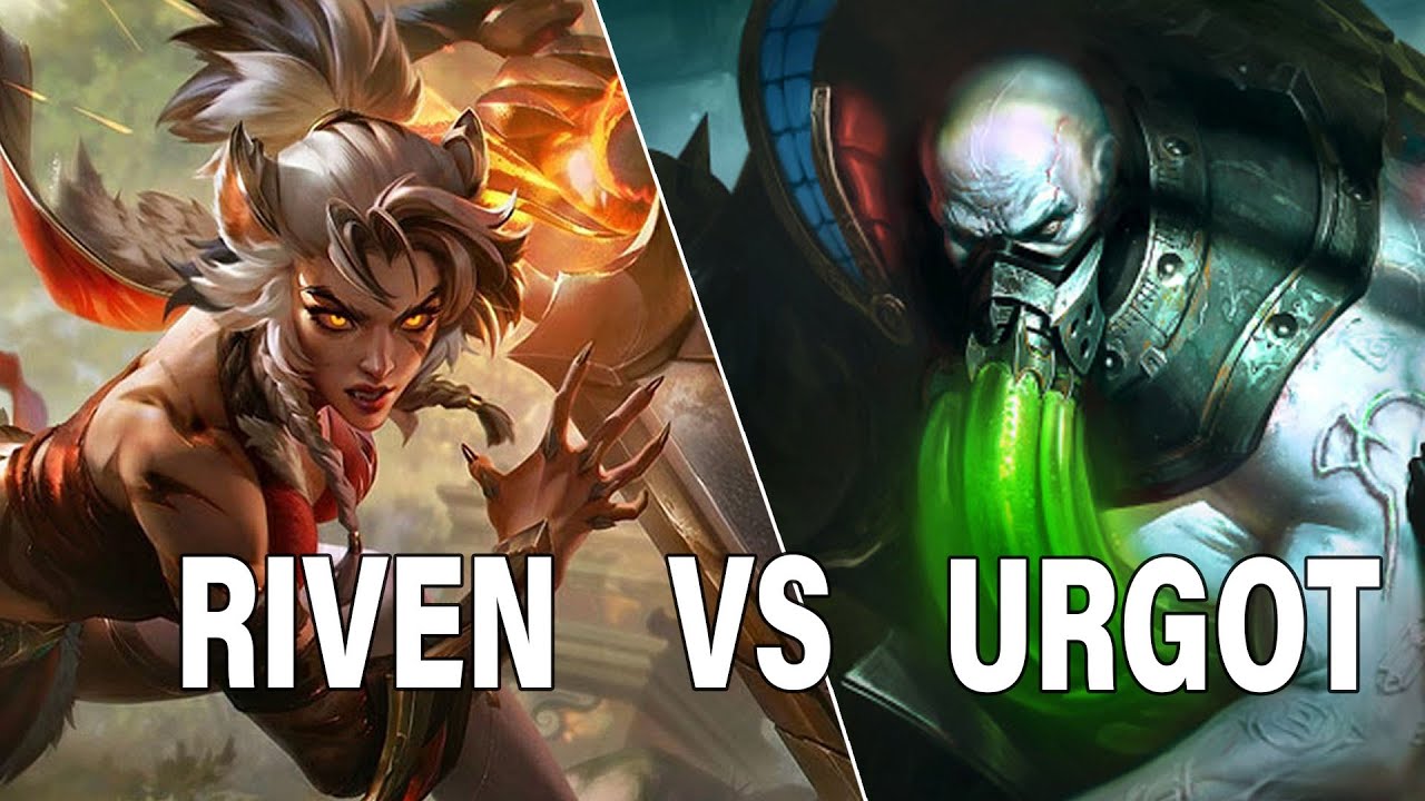 RIVEN VS URGOT - ADRIAN RIVEN