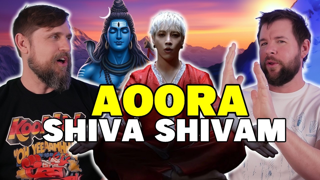 Foreigners Reaction to AOORA – Shiva Shivam (Shiv Tandav) Official M/V | First Time Hearing This!🕉️