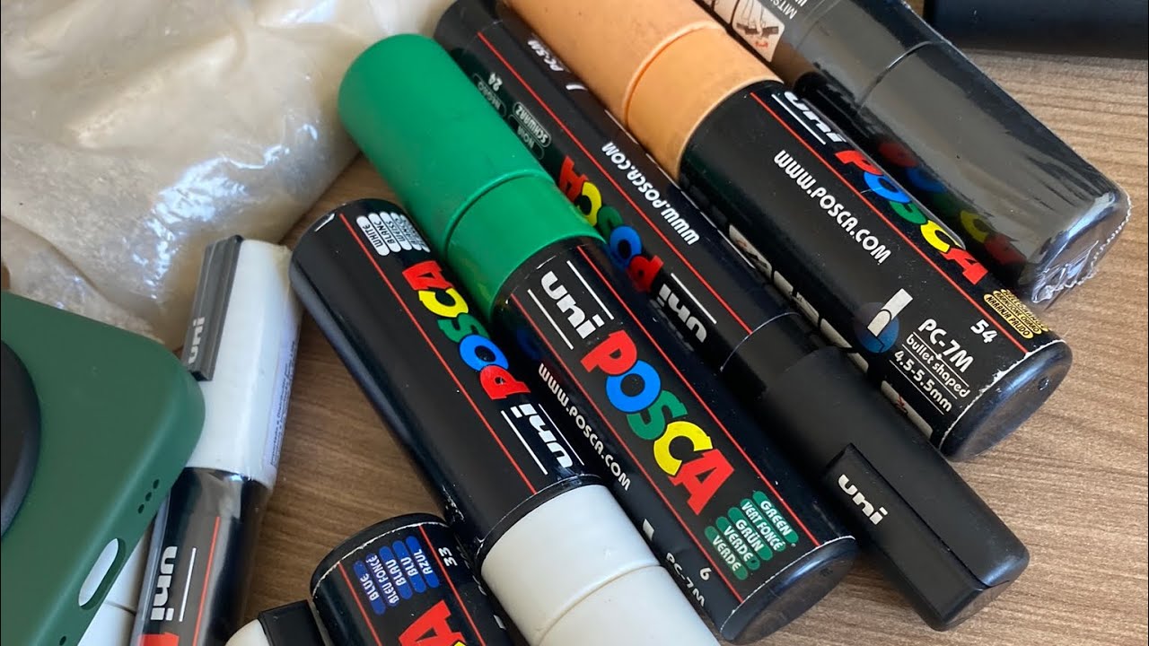 Desenhando com POSCA! Aprenda tudo sobre essa caneta incrível...