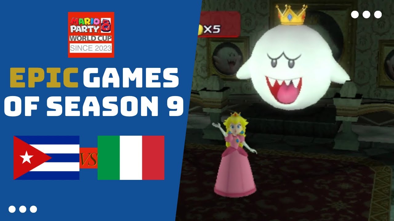 FULL GAME: Cuba vs. Italy (Peach DOMINATES and WINS!)