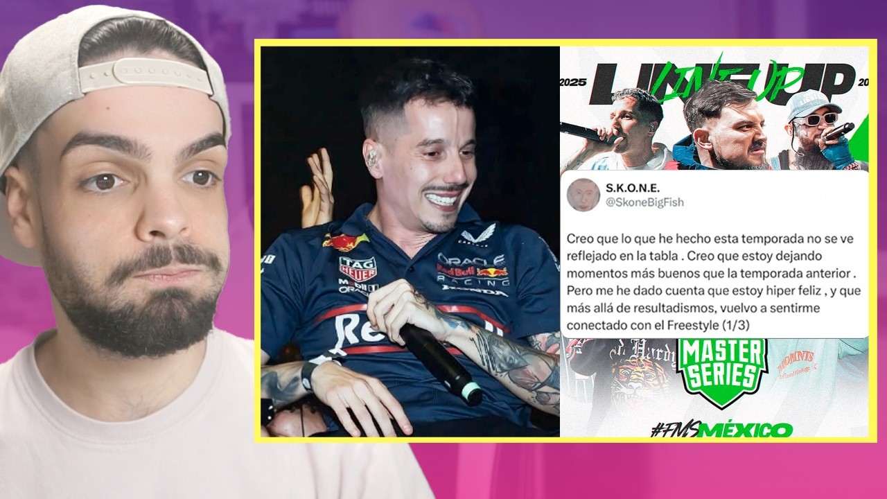 🚨SKONE AGRADECIÓ a MÉXICO tras la POLÉMICA🚨 🔥VOLVIÓ a SENTIR el FREESTYLE en FMS MÉXICO🔥
