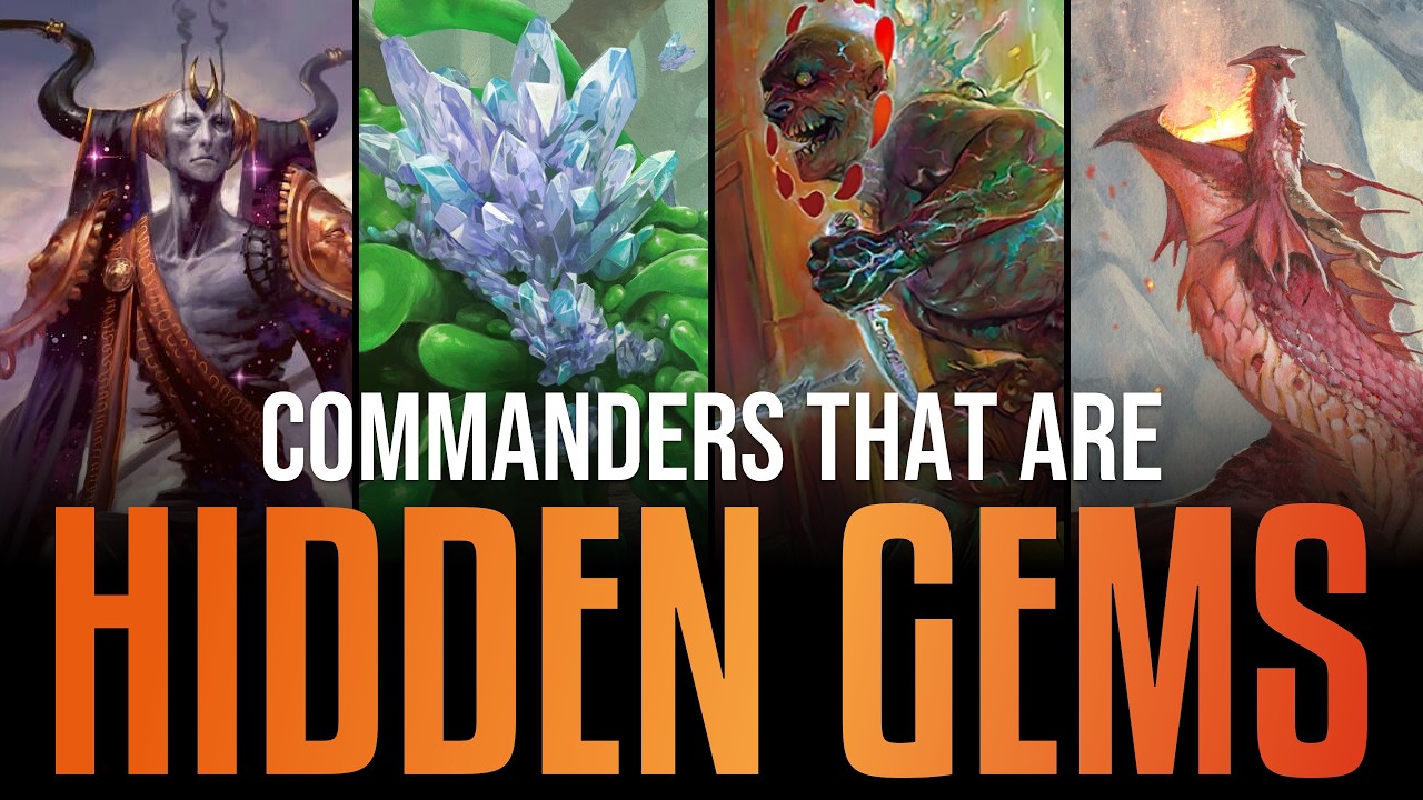 Hidden Gems: Underrated Commanders You Shouldn't Overlook | MTG