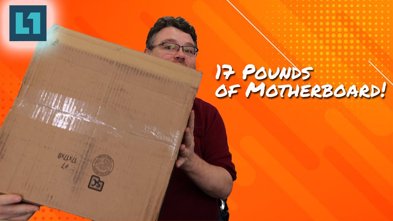 17 POUNDS of Motherboard! A Quick Look At The WRX90E SAGE SE from Asus!