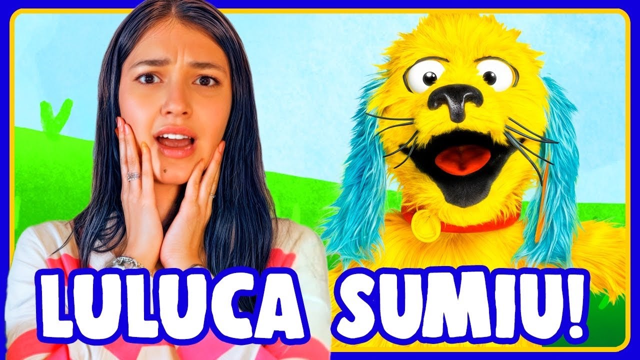 LULUCA SUMIU E AGORA? * Parte 1 | Desenho Infantil - Hora do Mostarda
