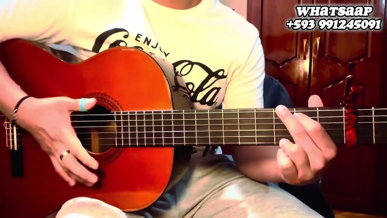 Eso te sucede Por Enamorado - Como tocar Albazo Tutorial Patricio Chamba M&uacute;sica Ecuatoriana