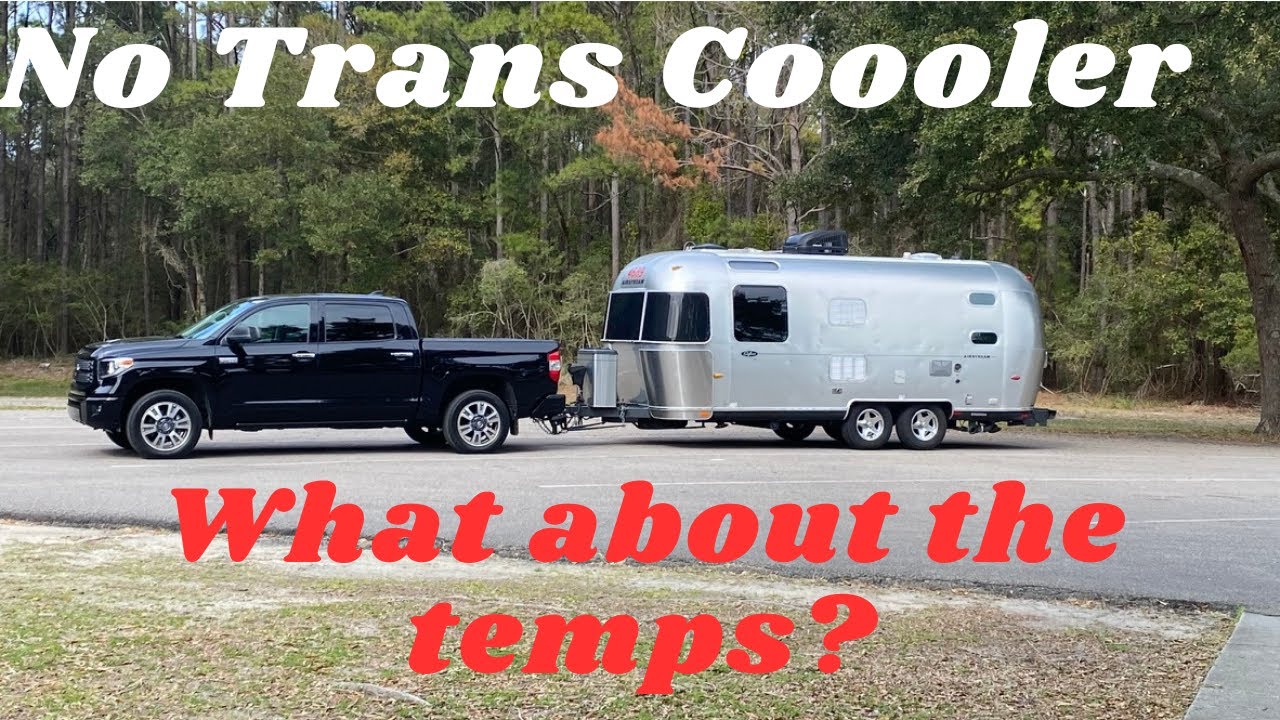2019-2021 Tundra towing without factory trans cooler