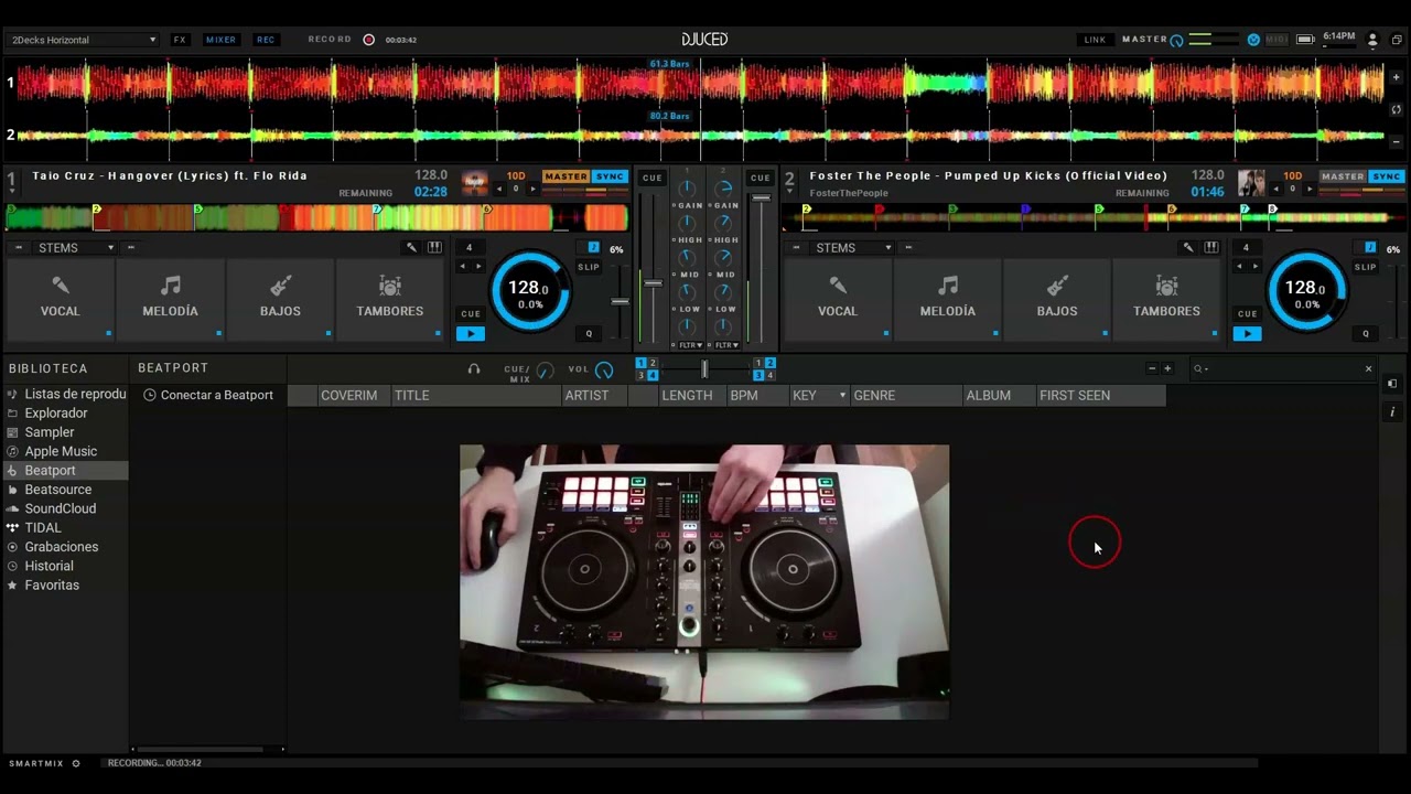 DJ Parri - Pumped Up Kicks vs Hangover (Parri's original mix)