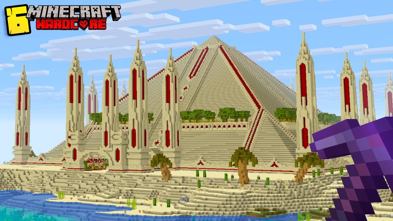 Przerobiłem Piramidę w Minecraft Hardcore (#06)