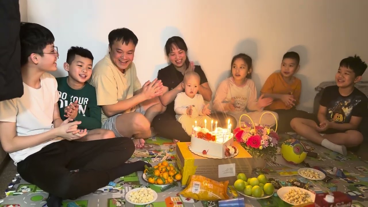 Sinh nhật mẹ voi 😘❤️ #family #happy #2026 #iloveyou 