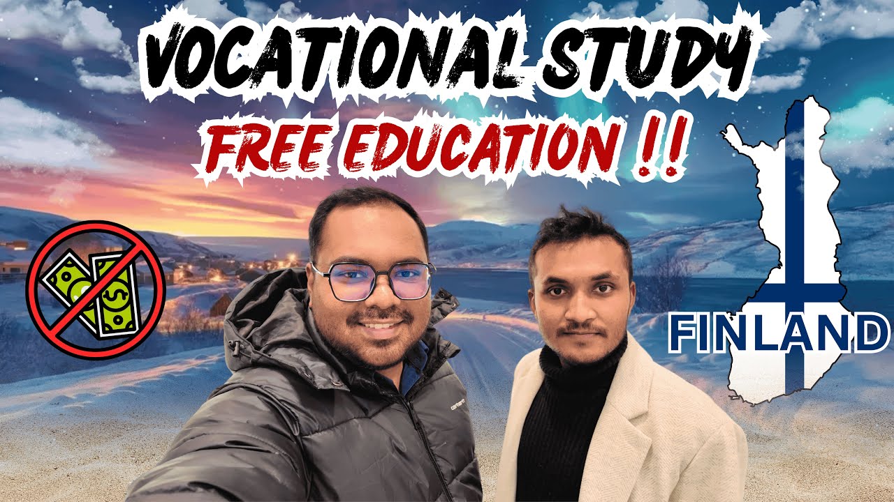 ফিনল্যান্ডে ফ্রি ভোকেশনাল স্টাডি: কীভাবে আবেদন করবেন? Free Education in Finland | SHAFIN'S Insights