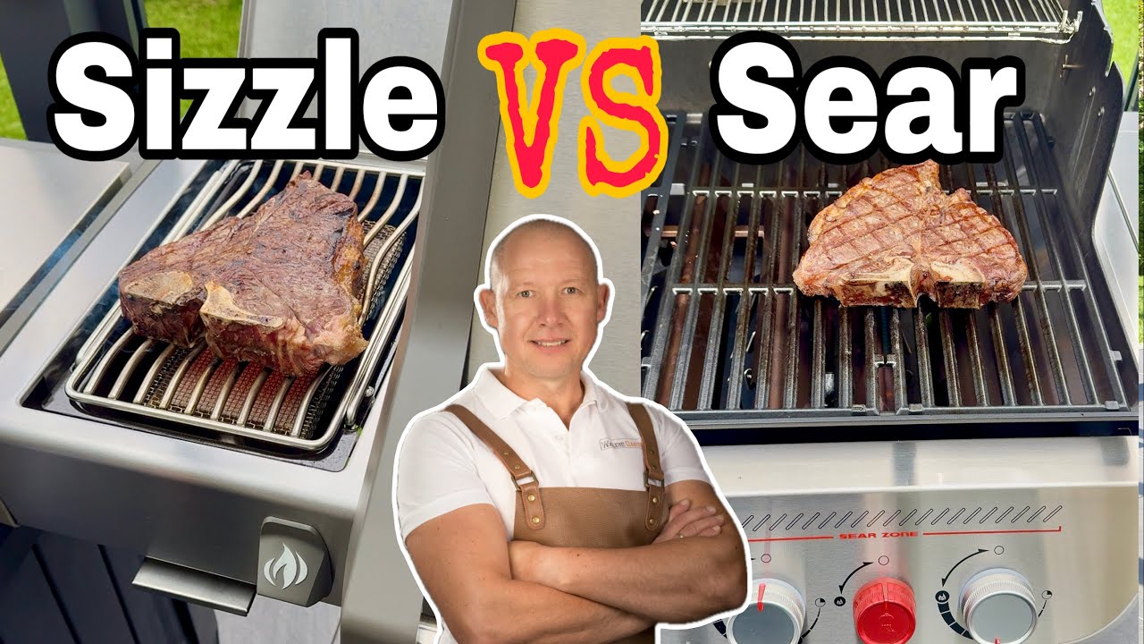 Sizzle Zone vs. Sear Zone: Napoleon vs. Weber im Steak-Test (T-Bone vom Gasgrill)
