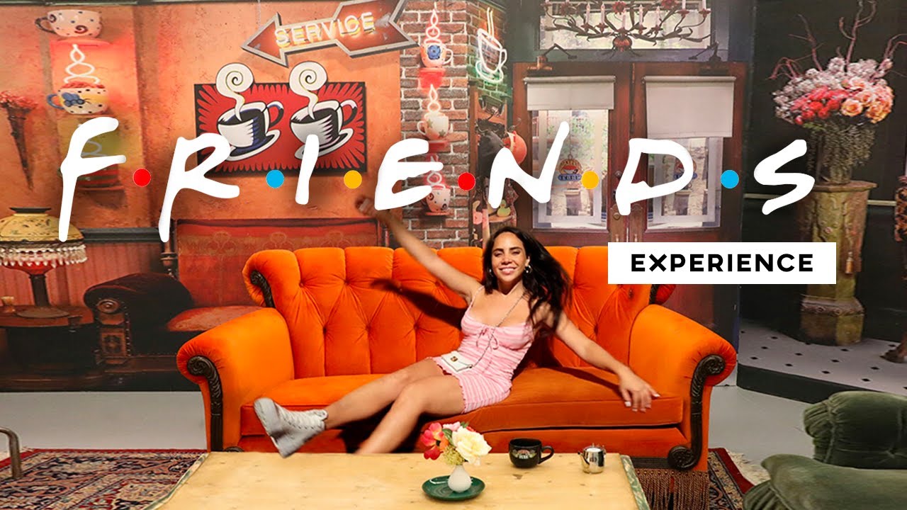 VISITÉ EL DEPARTAMENTO DE FRIENDS EN NY! - Tour Completo | Katy Travels