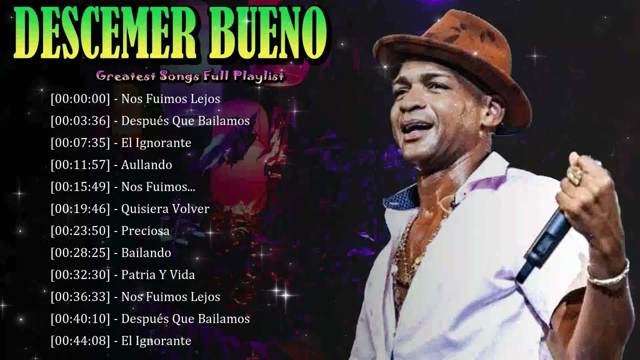 🎐 Descemer Bueno - Filtering the legacy of the 