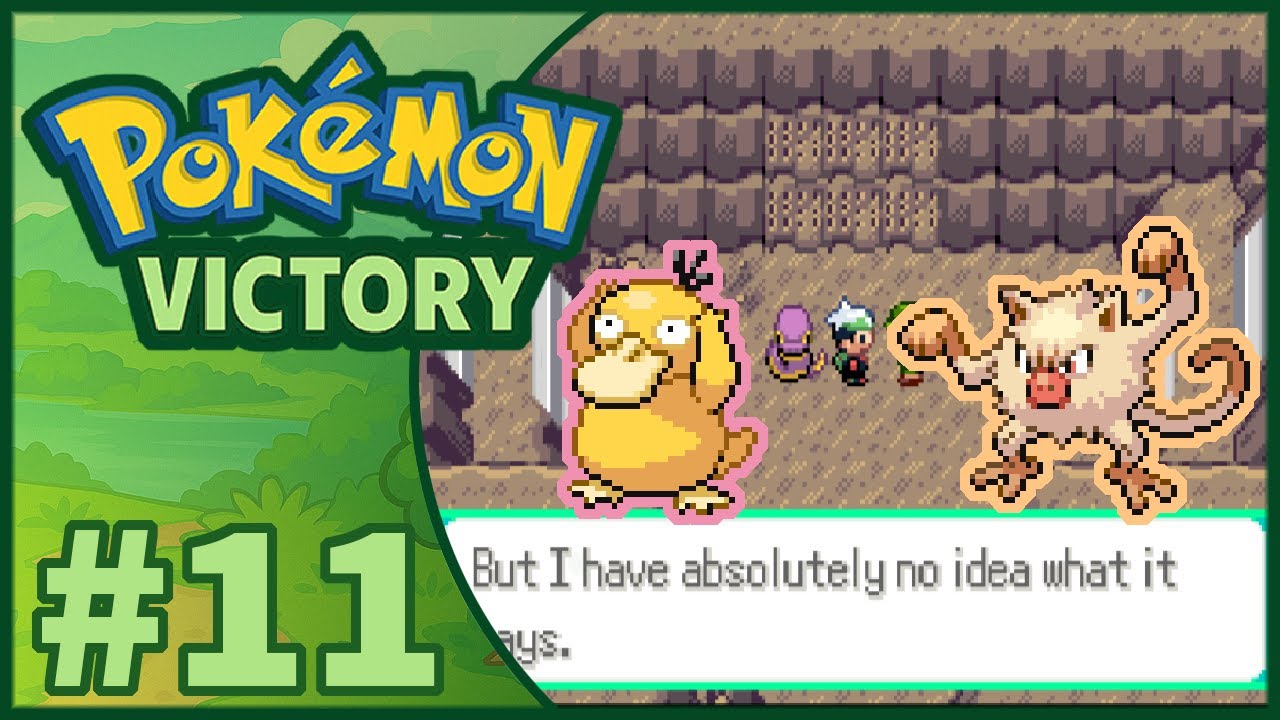 Pokemon Victory: Episode 11-Is This A Secret Puzzle?