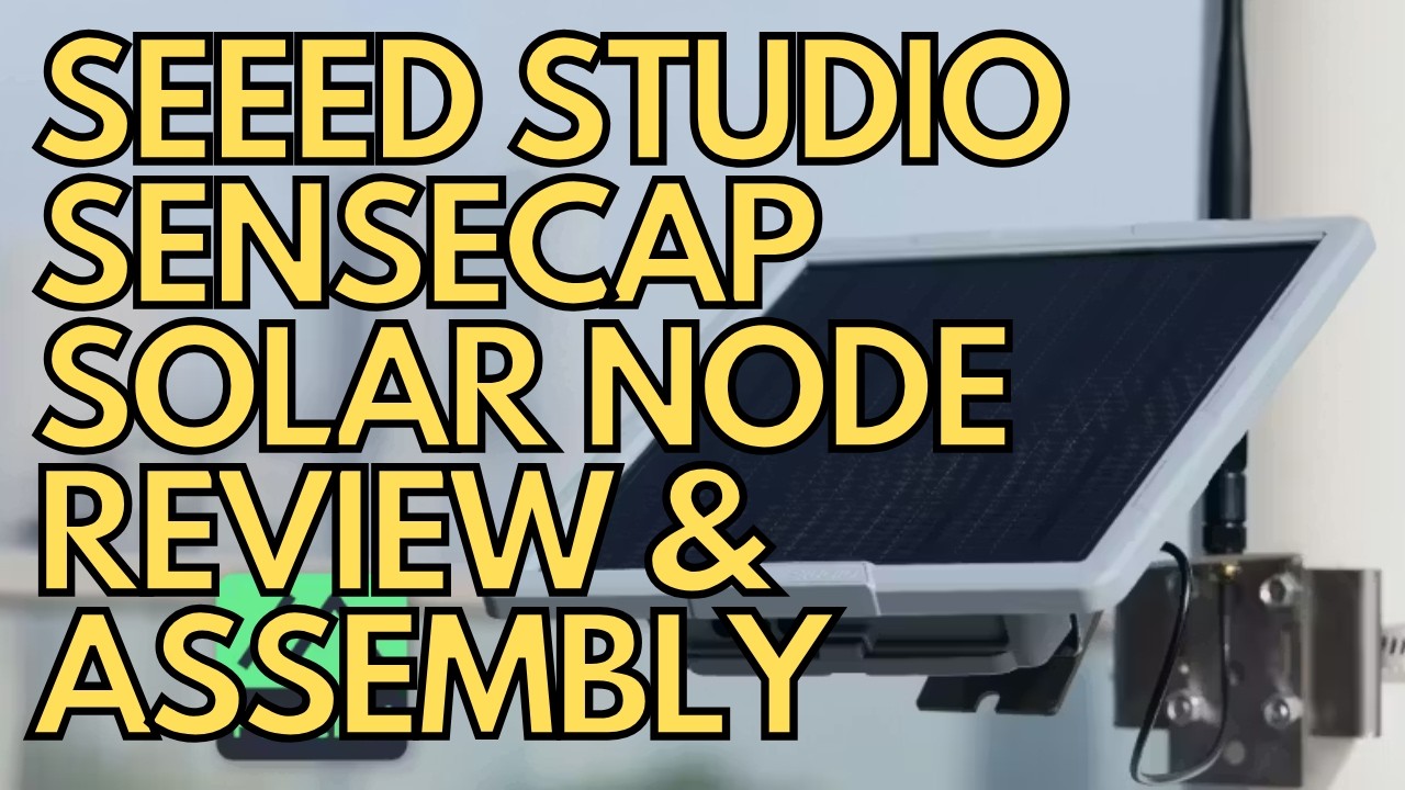 Обзор и сборка солнечного ретранслятора Seeed Studio SenseCap