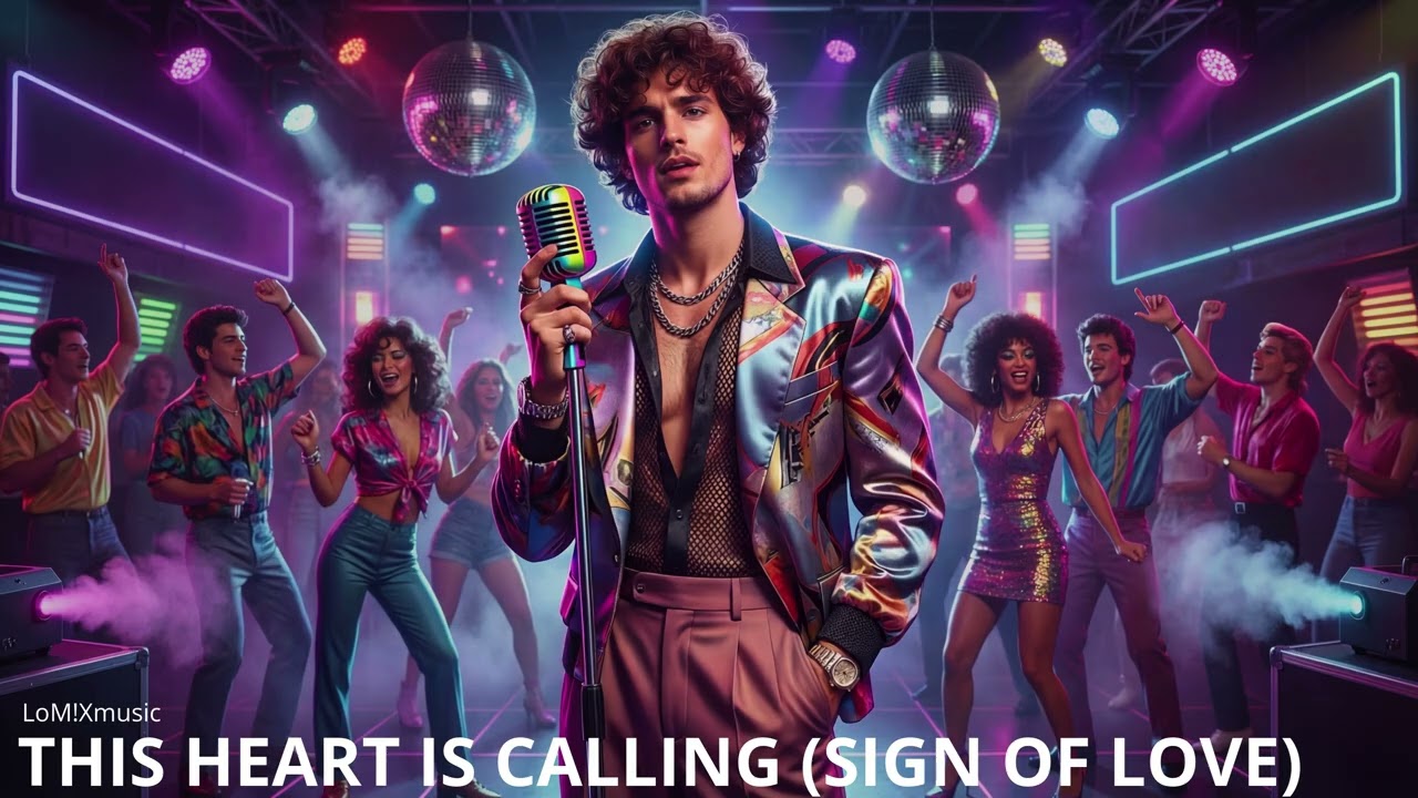 This Heart Is Calling (Sign Of Love) 💞 — 80’s Eurodisco Italodisco
