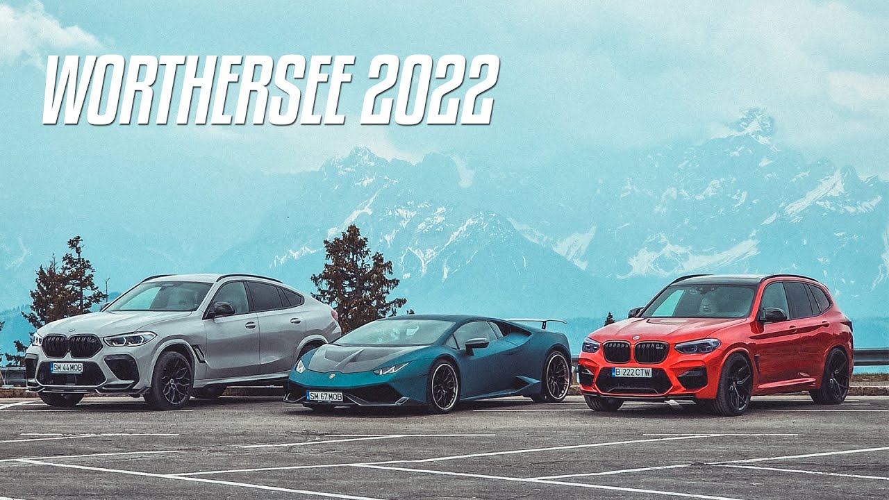 Huracan, X6M, X3M - Worthersee 2022