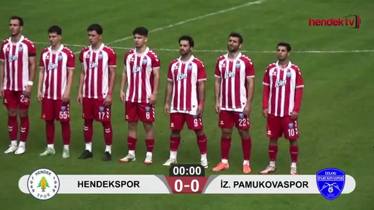 Sakarya derbisinde kazanan yok! Hendekspor: 2 Pamukovaspor: 2