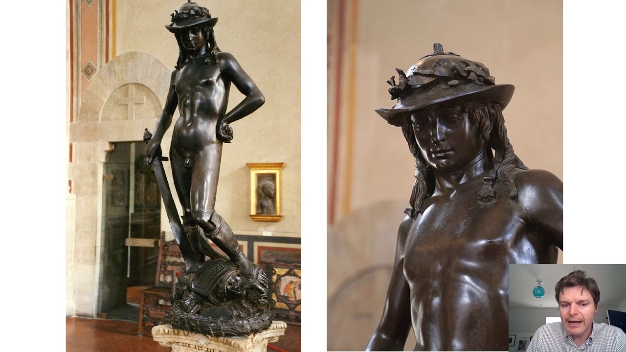 Donatello&rsquo;s David