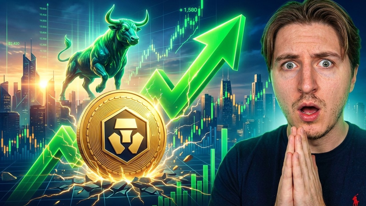 Crypto.com CRO Coin MASSIVE PRICE MOVES INCOMING?!