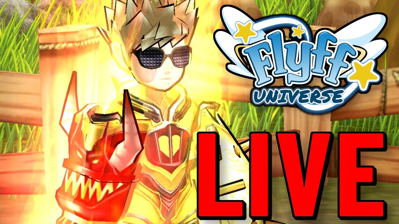 Flyff Universe - Endgame Content Live Stream
