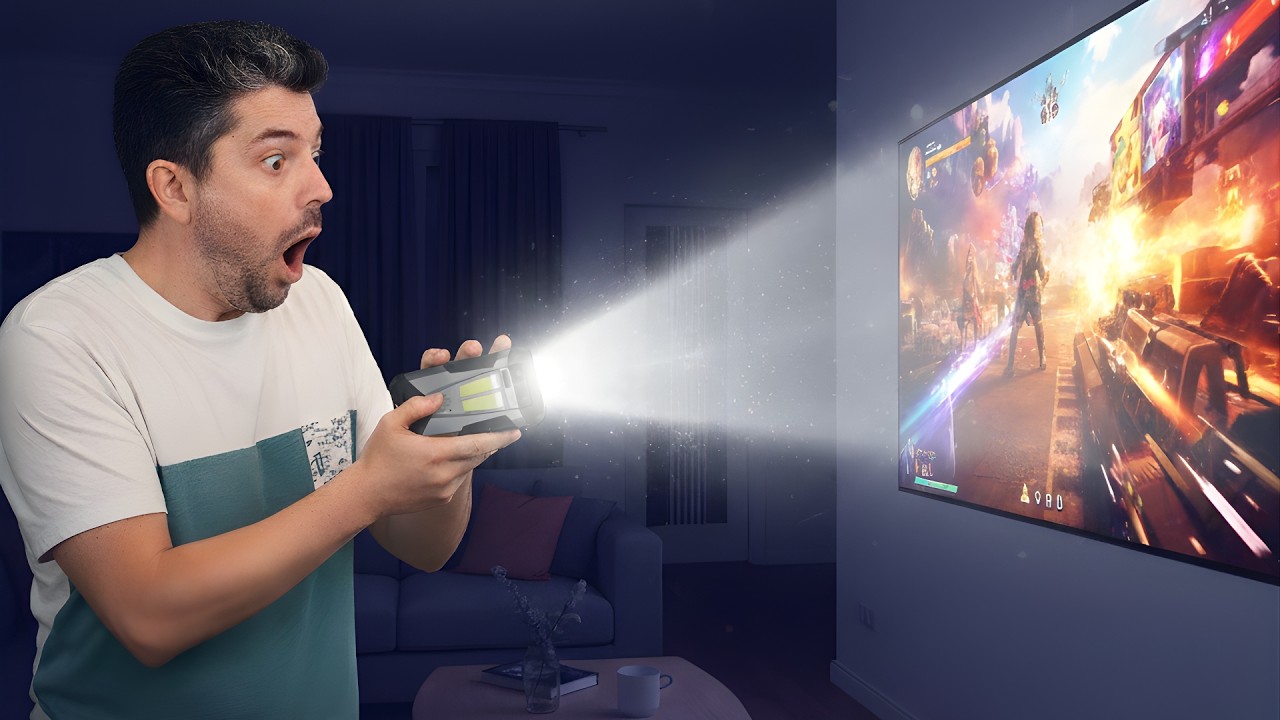 Test 8849 TANK 4 : Ce SMARTPHONE a un PROJECTEUR & voit dans le NOIR !