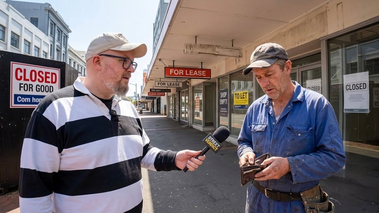 The Fastest Declining City On The Planet? Wellington, New Zealand - Part 1