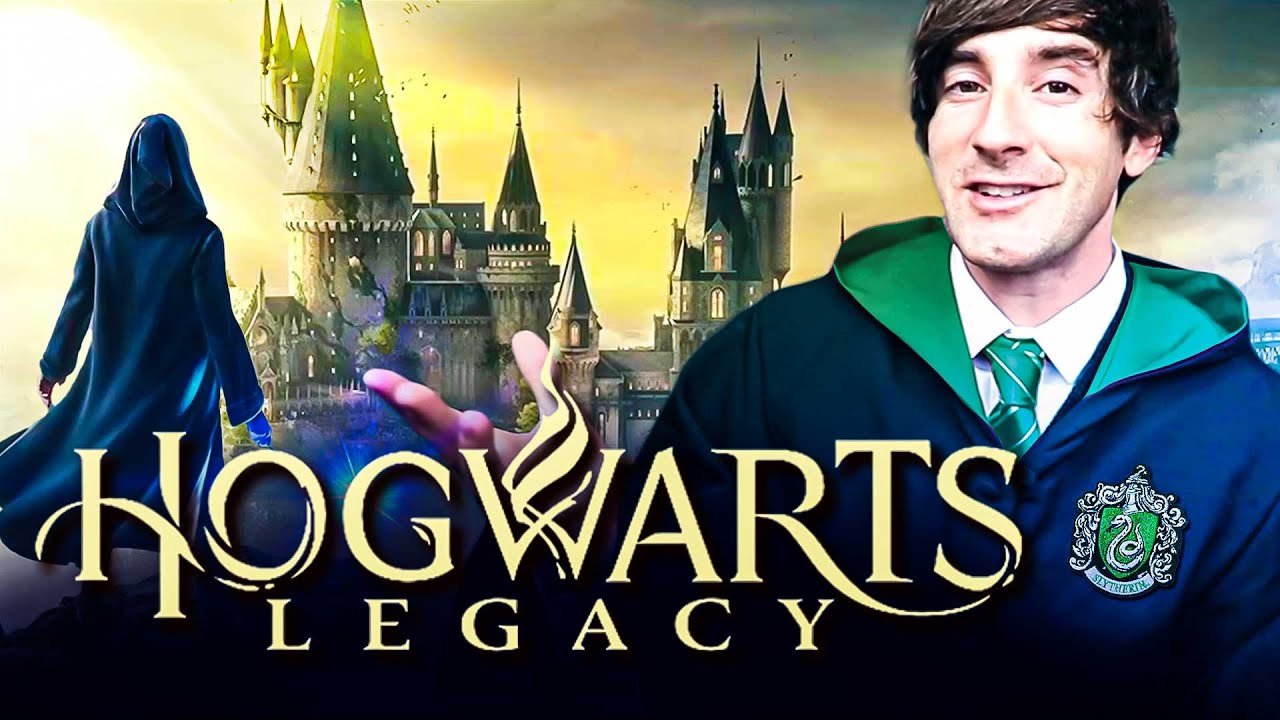 SOY UN SLYTHERIN #1 HOGWARTS LEGACY