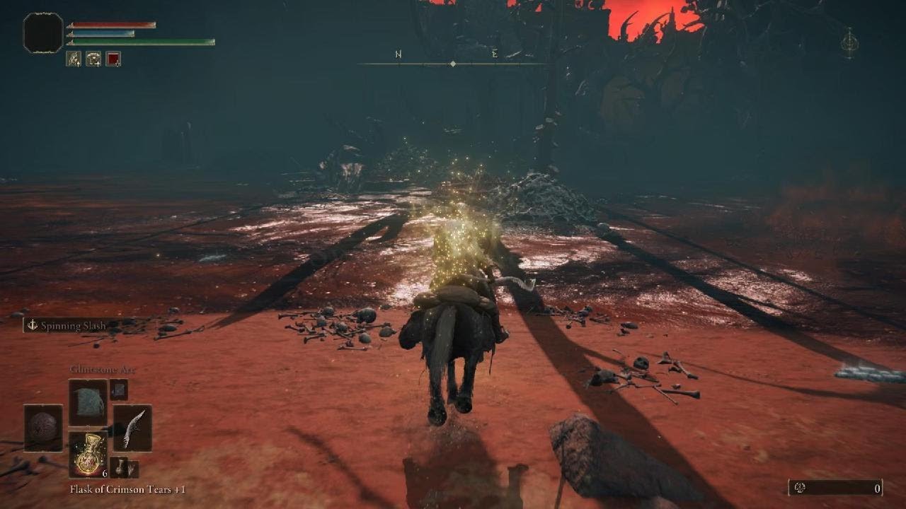 NPC Invader Millicent -- Elden Ring