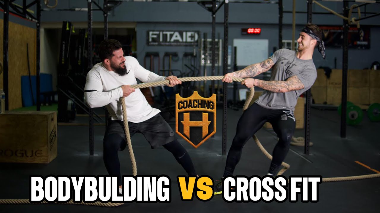 CROSSFIT VS BODYBUILDING / HCOACHING VS POLAK
