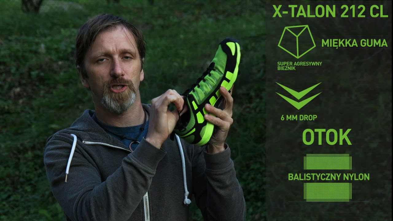 Buty inov-8 x-talon 212 CL