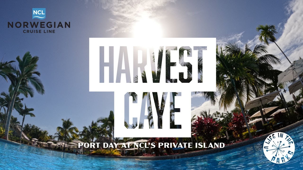 Harvest Caye, Belize - Norwegian Cruise Lines Private Island - Almost Empty Resort