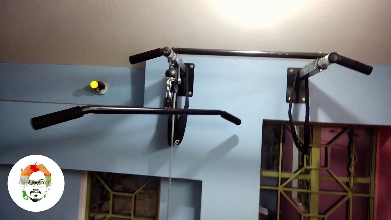 Protoner Dynamic Wall Mounting Chin Up Bar Unboxing | Home Gym Setup